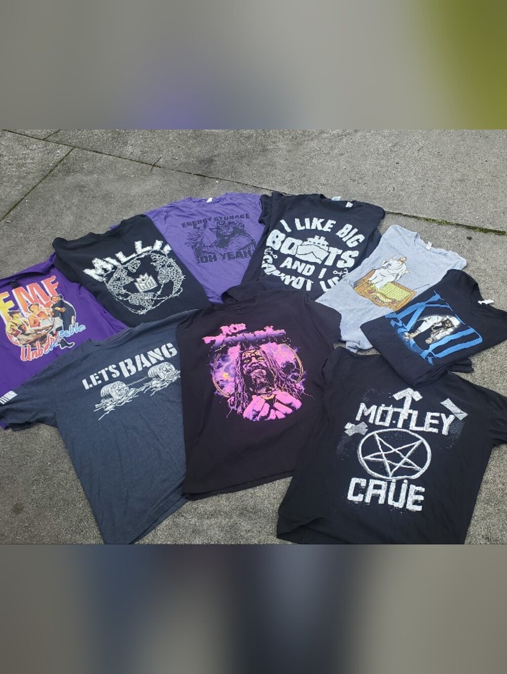 Assorted Vintage 90s Mens Tees